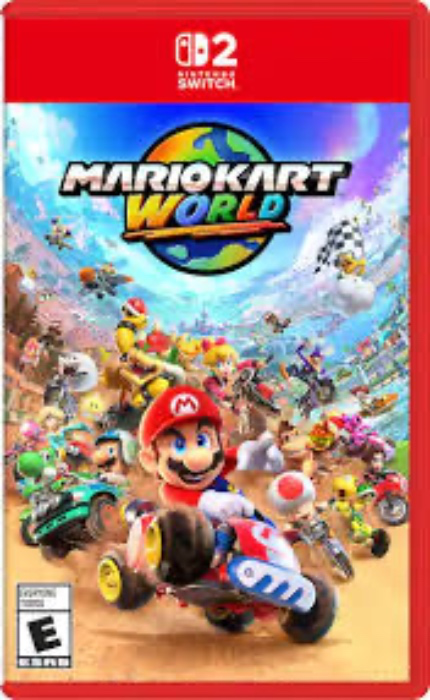 Mario Kart World