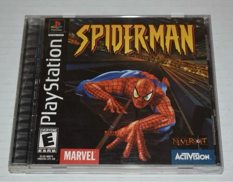 Spider-Man PS1
