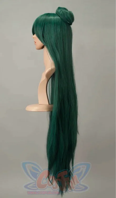 Sailor Sailor Pluto Wig Long Hair with Bun mp001065