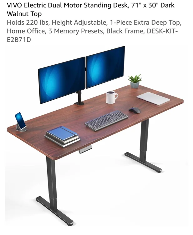 VIVO Electric Standing Desk