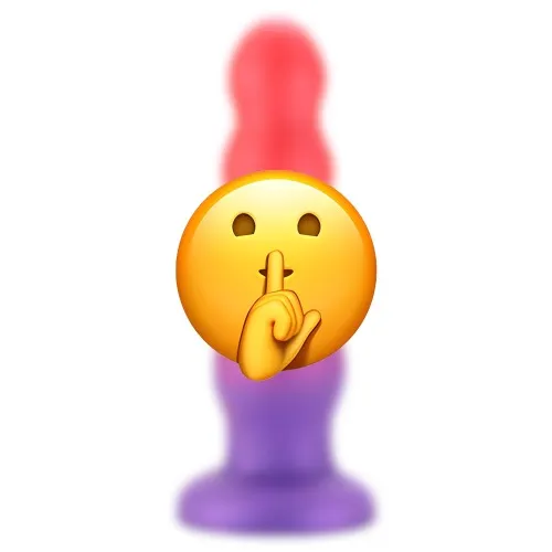 6.3'' Silicone Anal Butt Plug,Soft Anal Beads Anal Trainer Dildo,Anus Dilator Masturbator Adult Sex Toys with Strong Suction Cup for Hands-Free Play,Female G-spot Stimulator & Male Prostate Massager