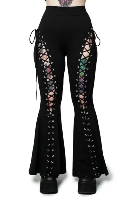 Forest Ink Flare Bottoms