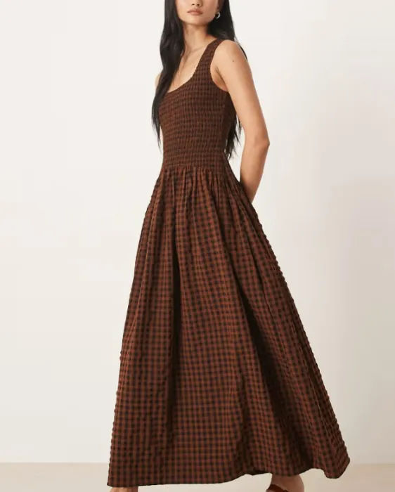 ELARA FREIZEITKLEID FREIZEITKLEID - Maxi dress