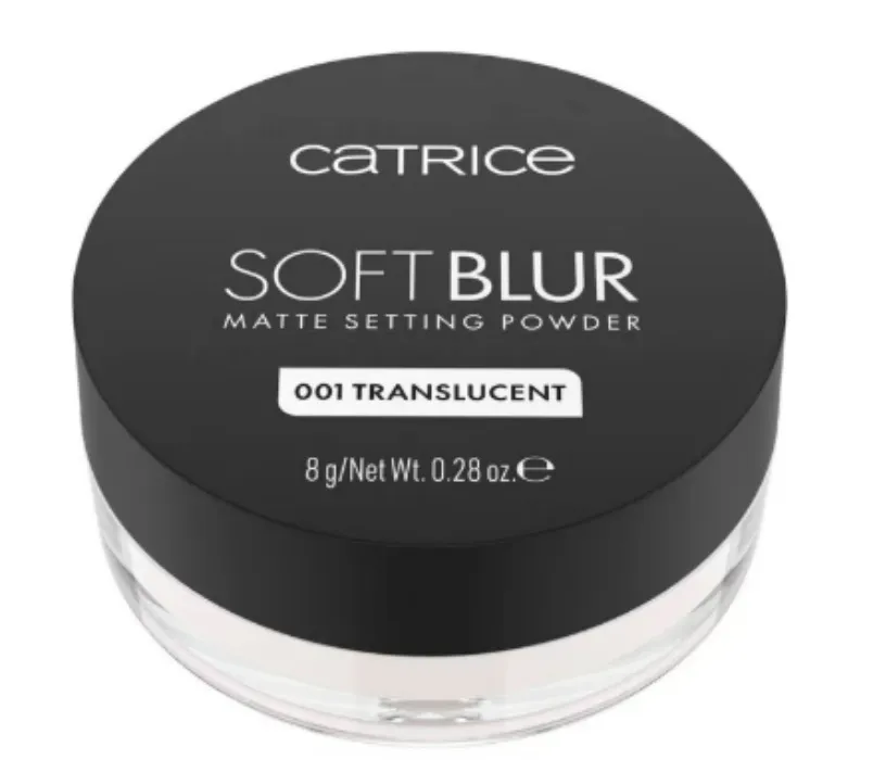 Catrice Soft Blur 001 Translucent Matte Setting Powder