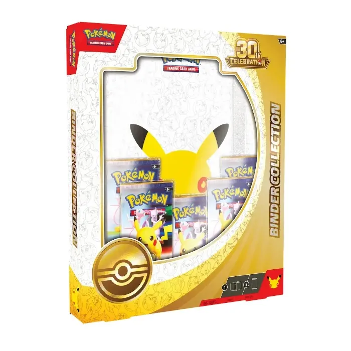 Pre Order 3 SEPTEMBER: 30th Celebration Binder Collection