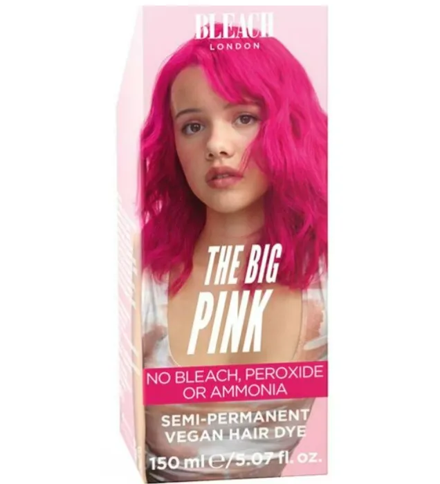 Bleach London The Big Pink Semi-Permanente Vegan Hairdye