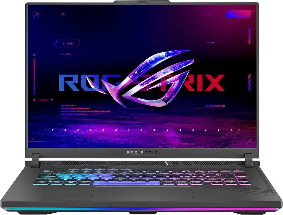 Asus ROG STRIX G16 (Azerty keyboard + RTX 4060 + R9 8940HX, 16G, 1T SSD)