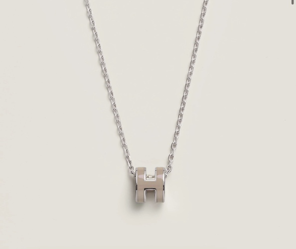 HERMES Mini Pop H pendant