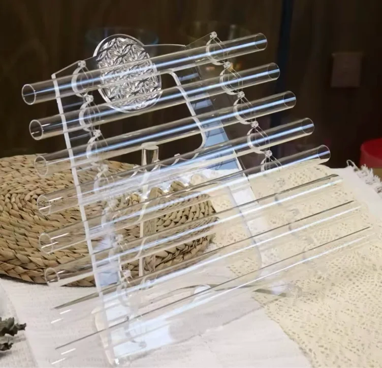 432 Hz Crystal Harp