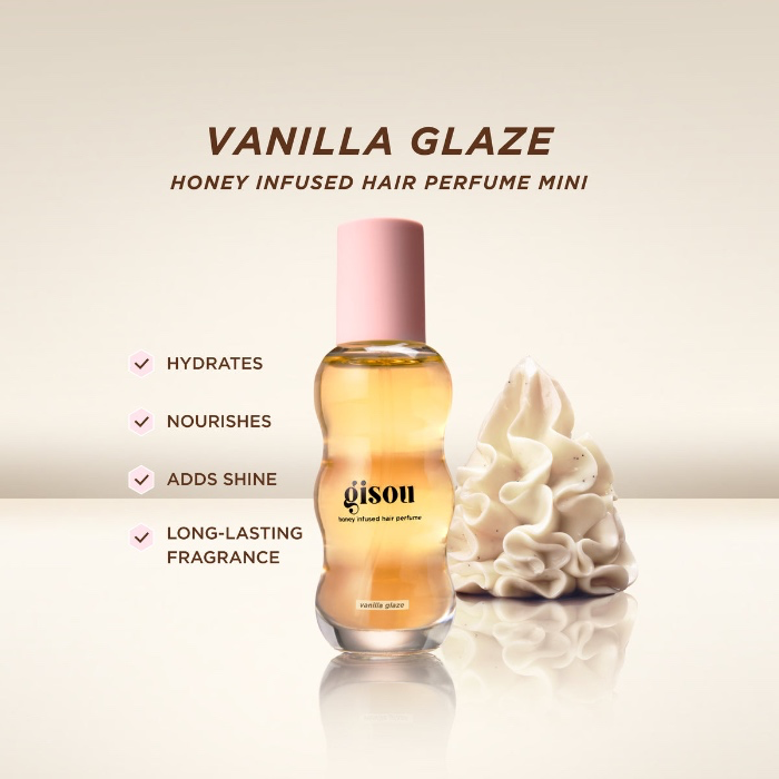 Gisou vanilla hair perfume 