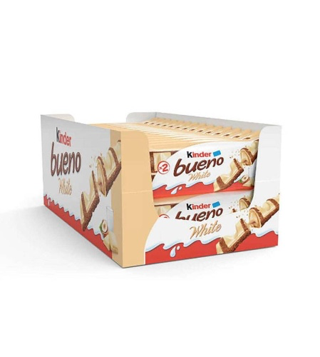 30pcs kinder bueno white chocolate