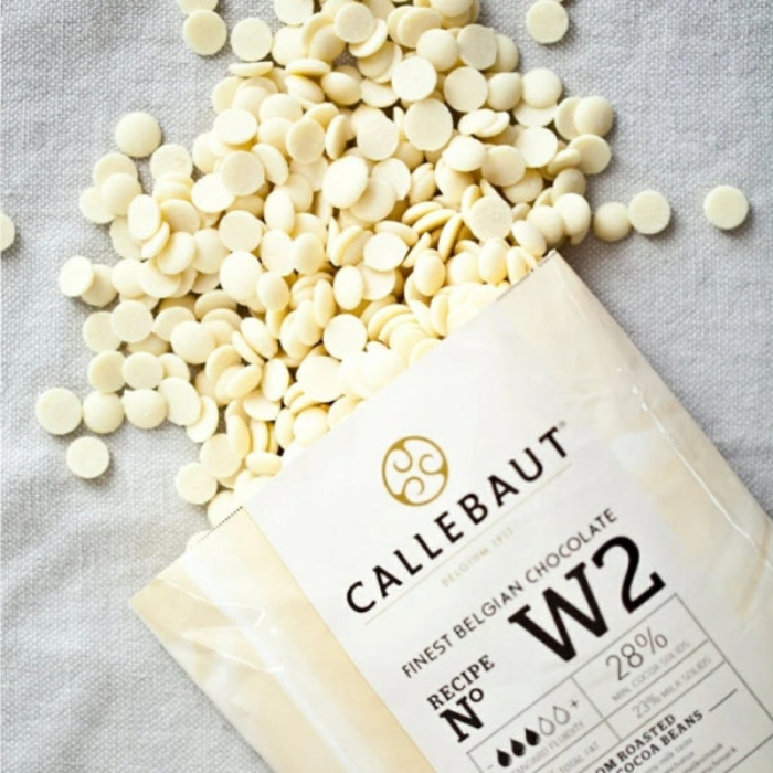 Callebaut bon nr. W2 - Couverture Callet. 5.5lbs