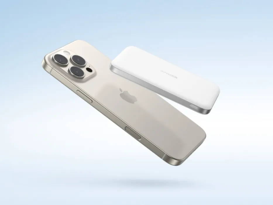 Anker Nano Power Bank, Ultra-Slim 5,000mAh Magnetic Battery Pack