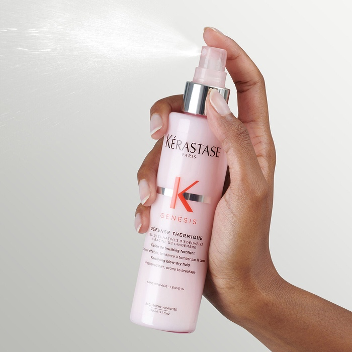 Kérastase Genesis, Defense Thermique, Heat Protection and Strengthening Leave-in Hair Dryer spray