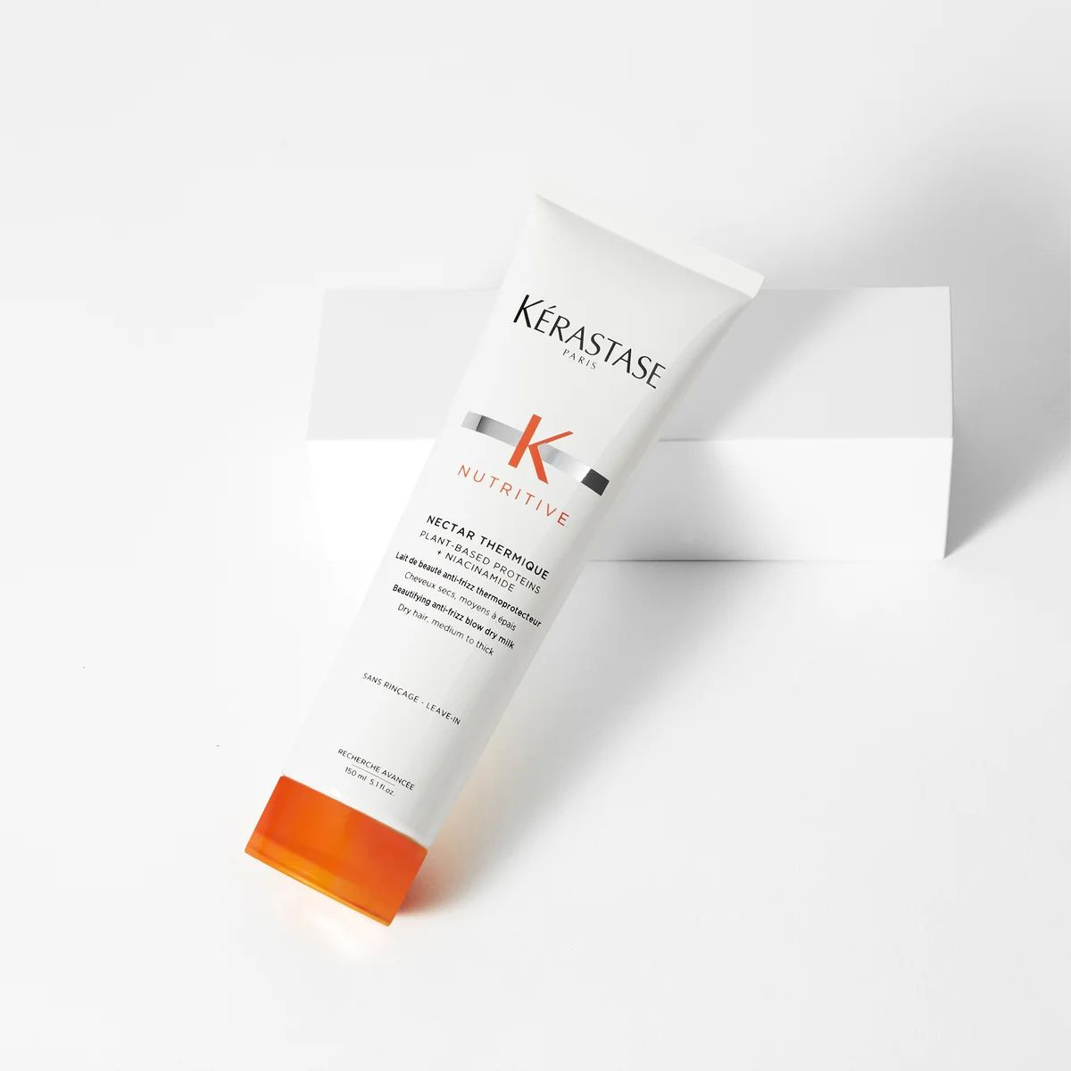 Kérastase Nutritive, Nectar Thermique, Leave-in Hair Dryer, Detangling and Beautifying, With Niacinamide, For Dry Medium to Thick Hair, 150 ml