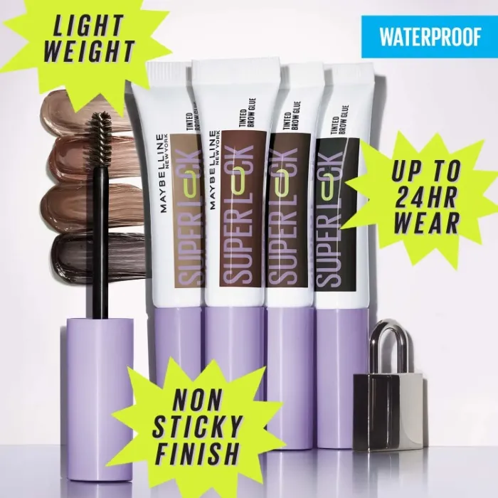 Maybelline New York Superlock Brow Glue