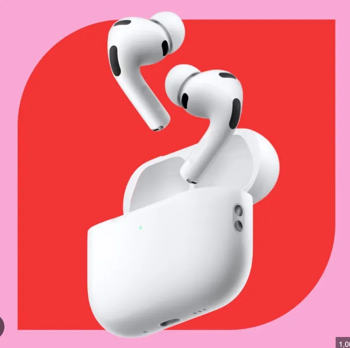 Apple AirPods Pro 3 Wireless Earphones