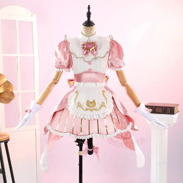 Overwatch Kiriko Nyan Cafe Cosplay