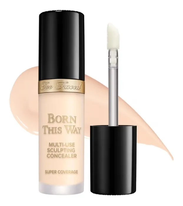 Two faced concealer 