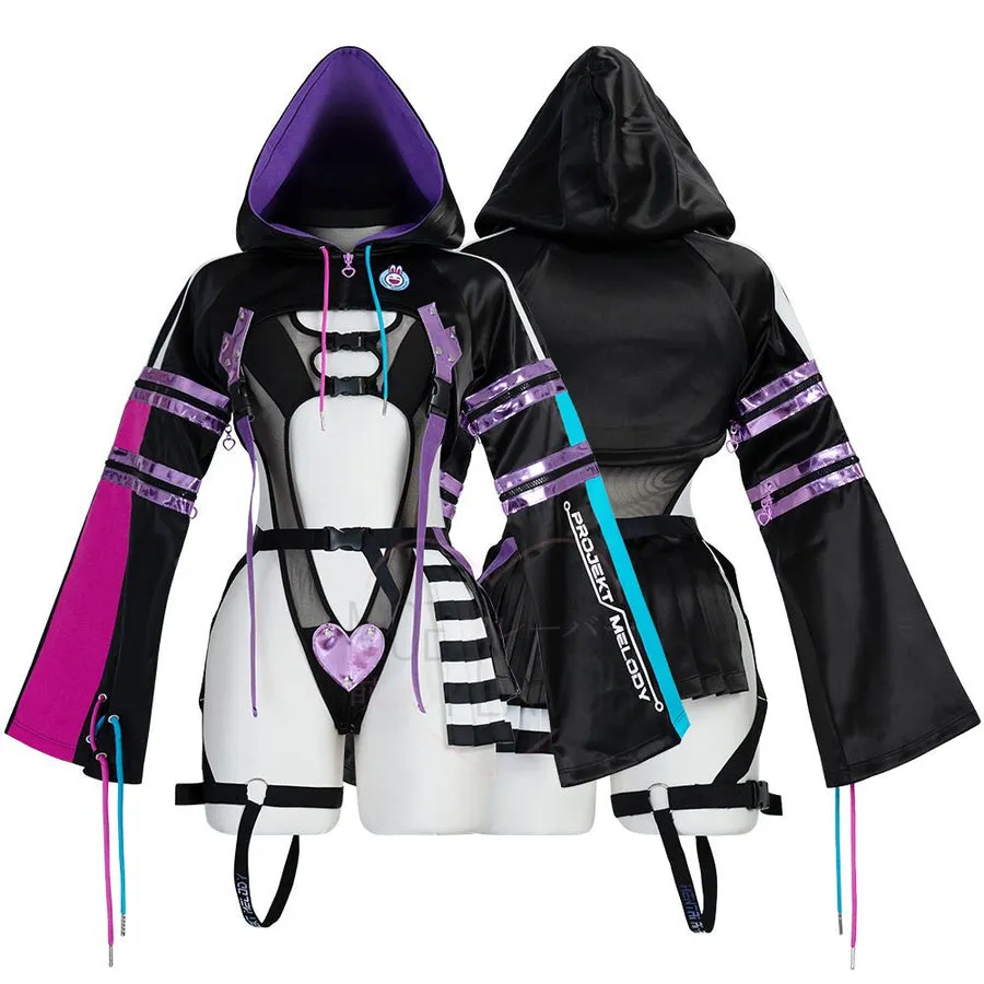 Moeflavor Projekt Melody Cyber Girl Cosplay