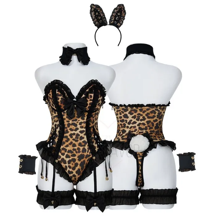 Moeflavor gyaru bunny girl suit