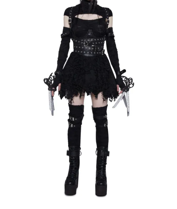 Edward scissorhands costume