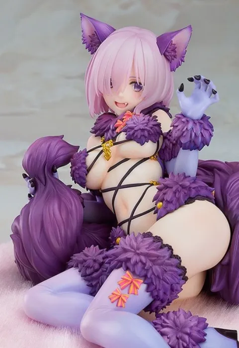 FGO Mashu halloween skin cosplay