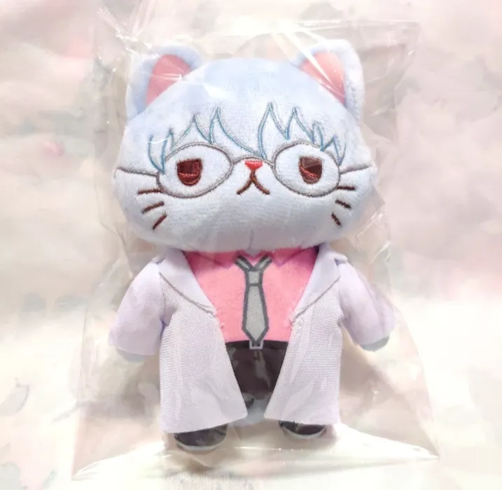 Gintoki sakata cat ginpachi sensei plush