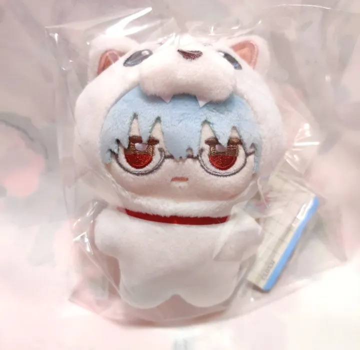 Gintoki sakata ginpachi sensei plush 