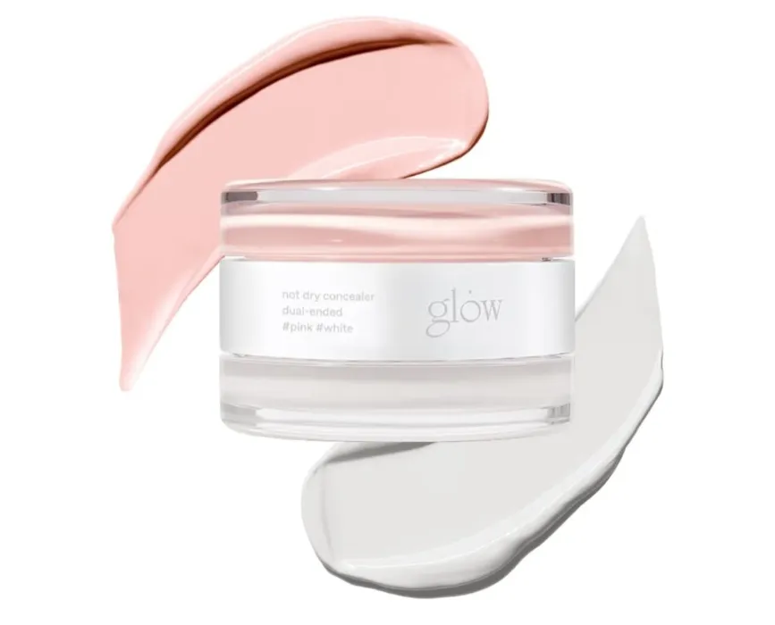 Glow colored concealer 