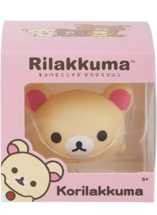 Korilakkuma laying down figure