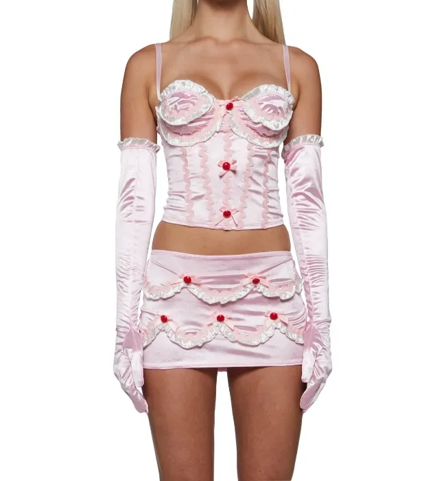 Sweet treat cake costume
