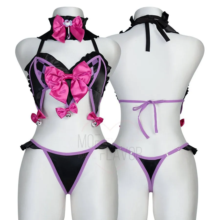 Ironmouse Clown Bikini