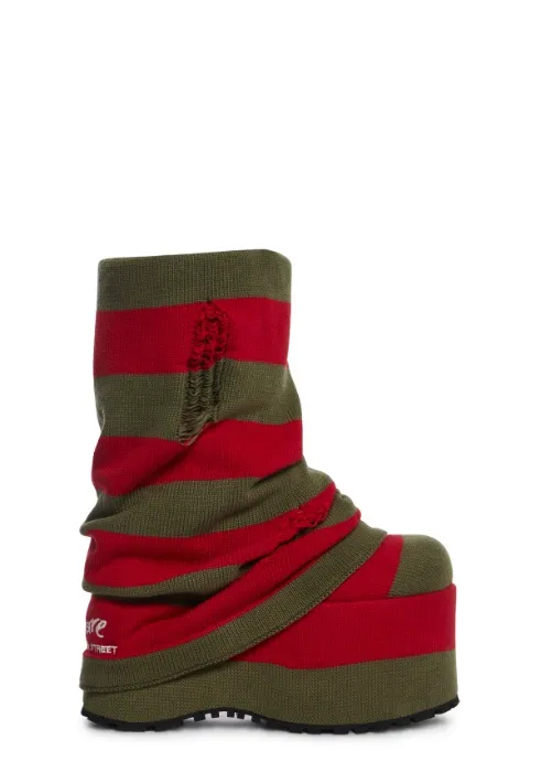 Freddy Krueger platform shoes