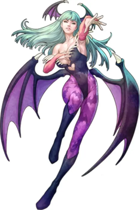 Darkstalkers Morrigan Aensland