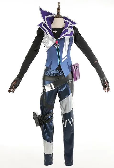 Valorant Fade Cosplay