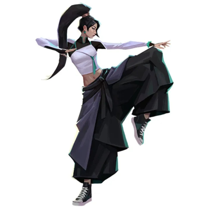 Valorant Sage training arc cosplay
