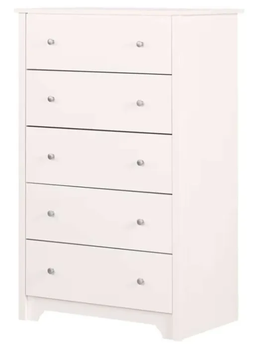 White dresser