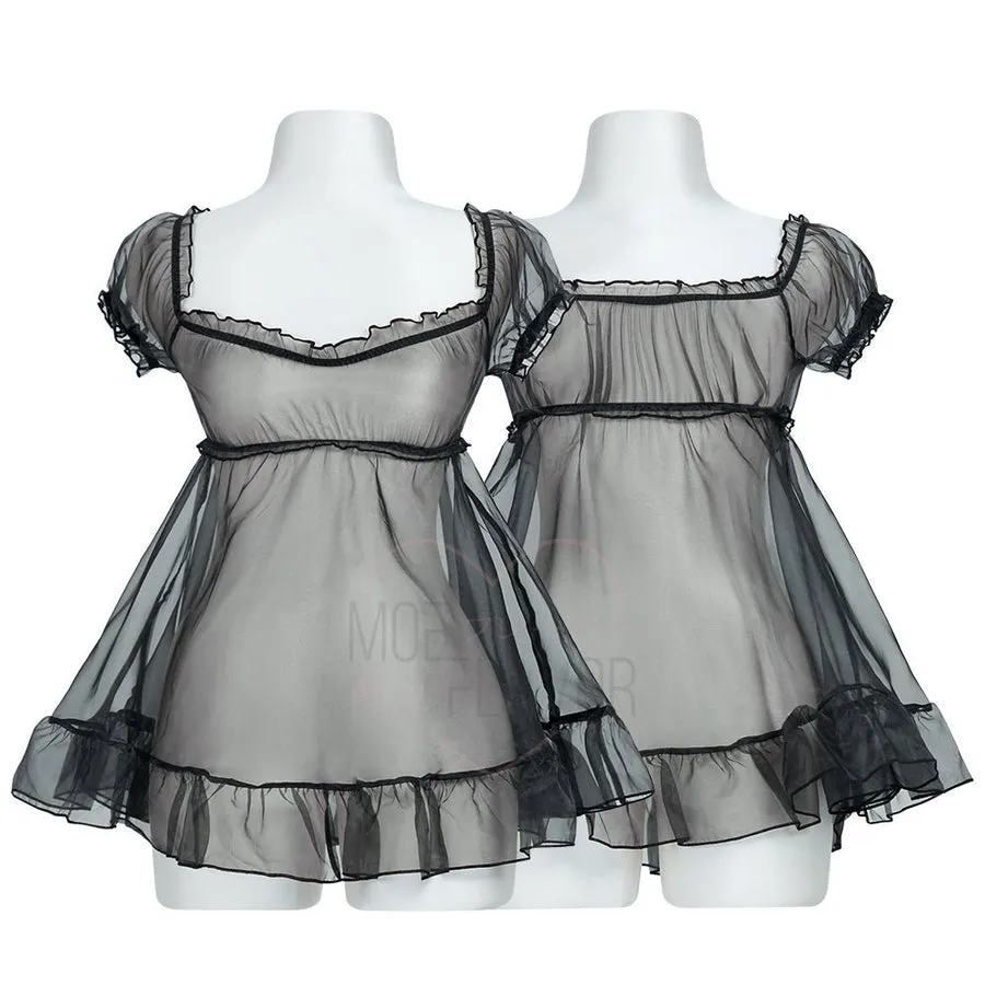 Wings of temptation sheer dress