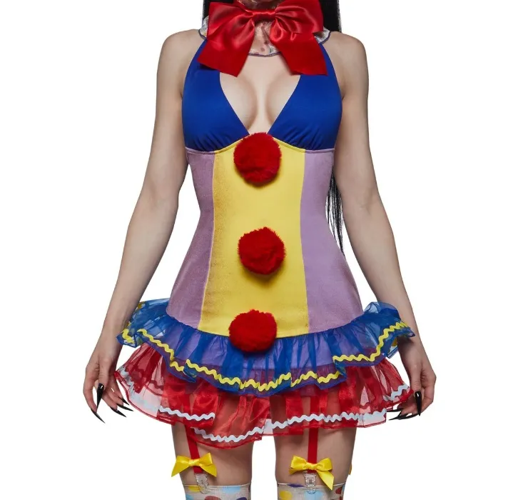Circus clown costume