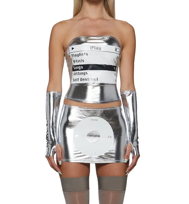 MP3 player costume