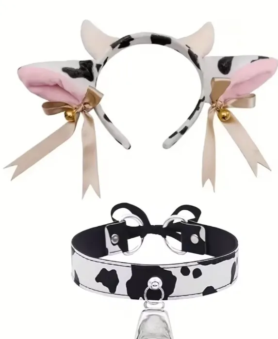 Cow Cosplay 