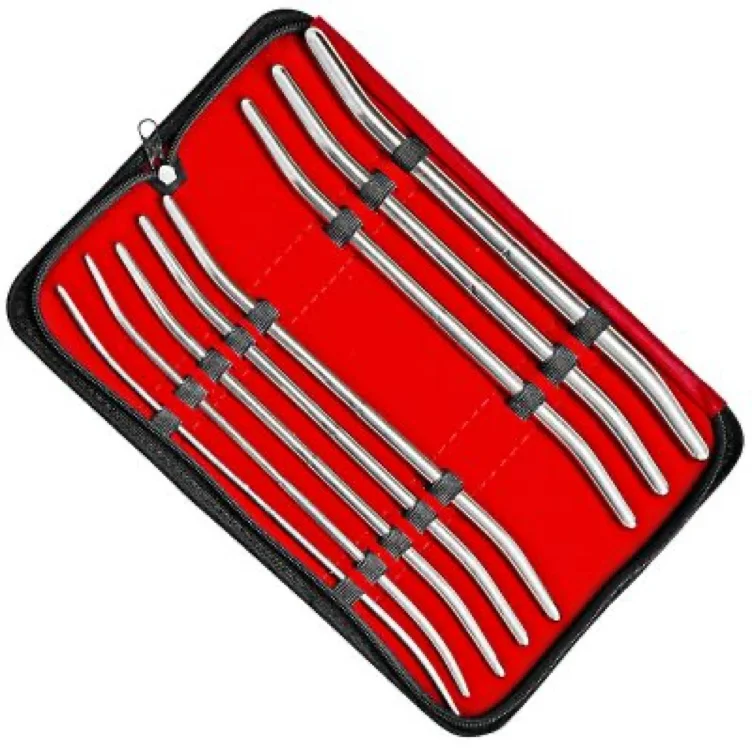 Hegar Sounding Set - 10-Piece