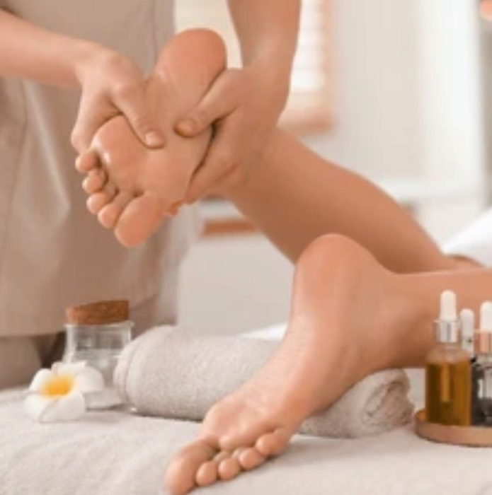Foot massage 
