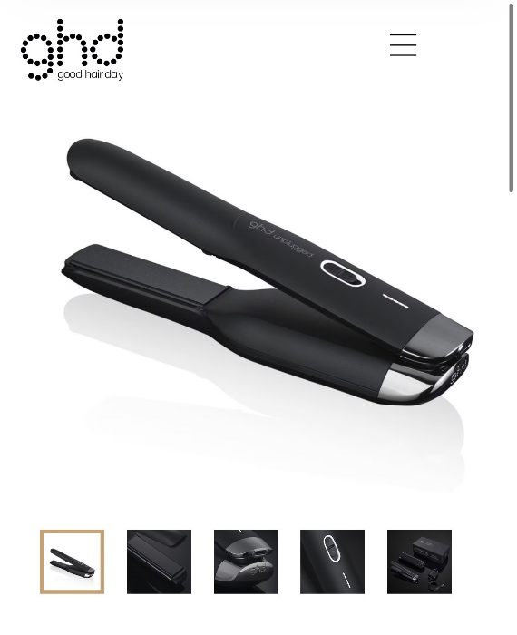 Hair straighteners