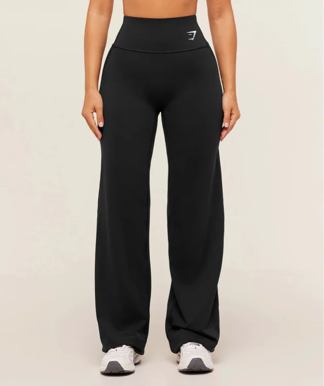 Gymshark Training Straight Leg Tall Leggings - GS Black