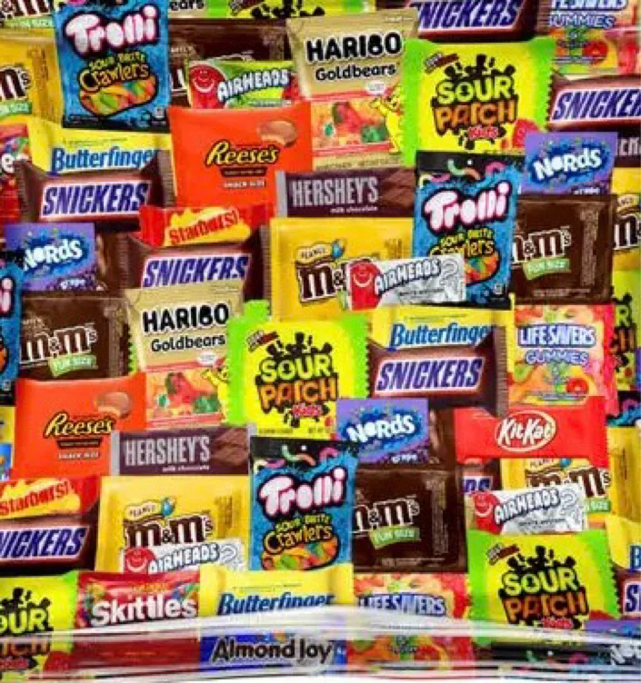 Vending machine snack 😋
