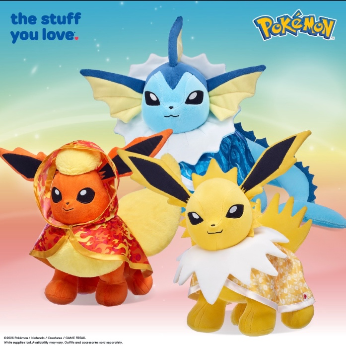 Eeveelution buildabear💕
