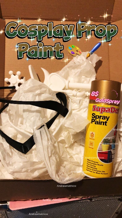 Cosplay Prop Paint