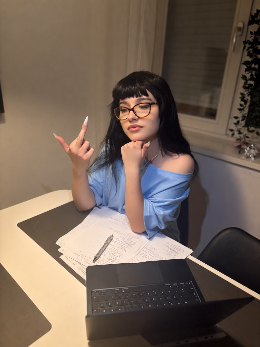 Surprise me while I study